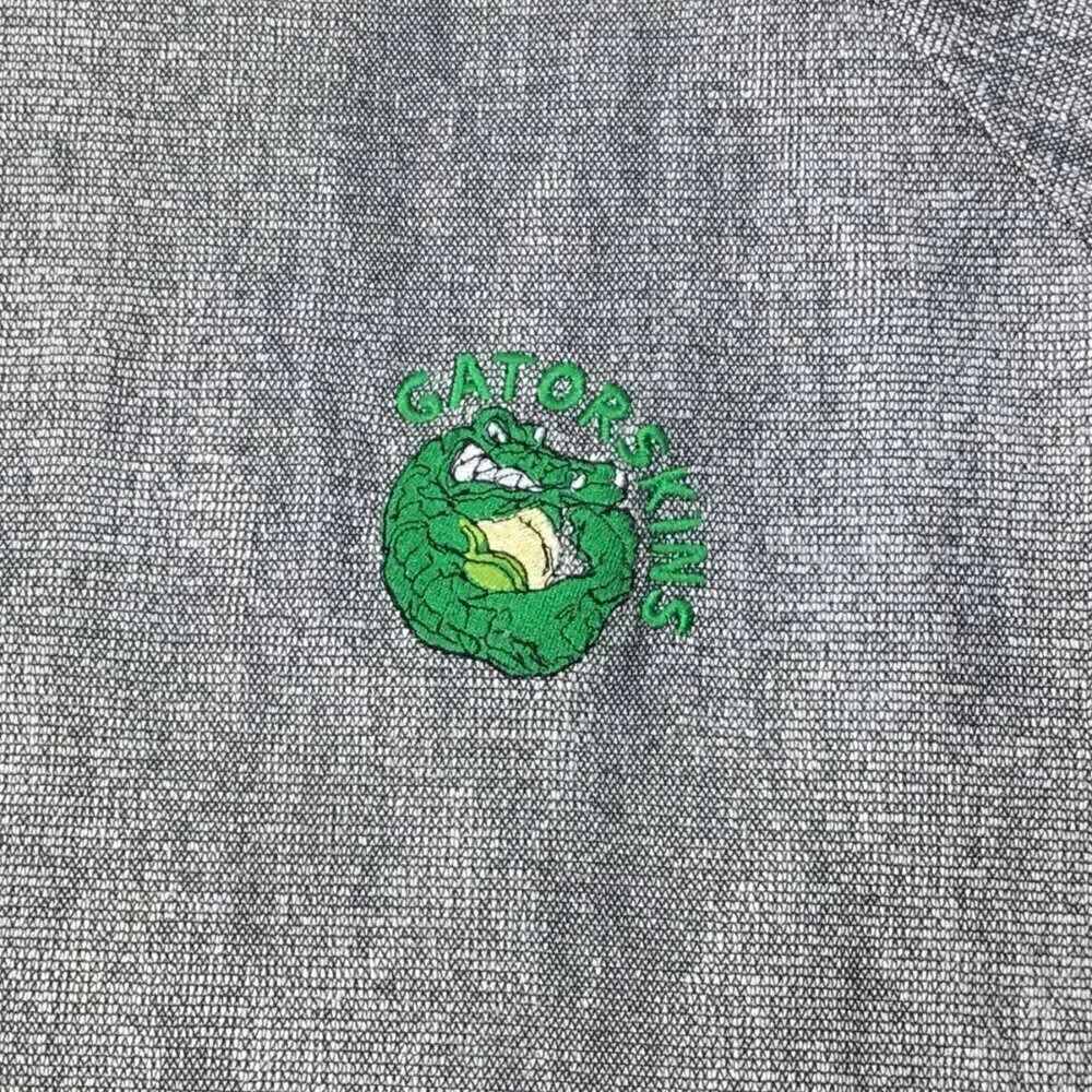 GatorSkins Thermal Crew Neck 4X Short Sleeve USA Charcoal Gray Biker Base Layer